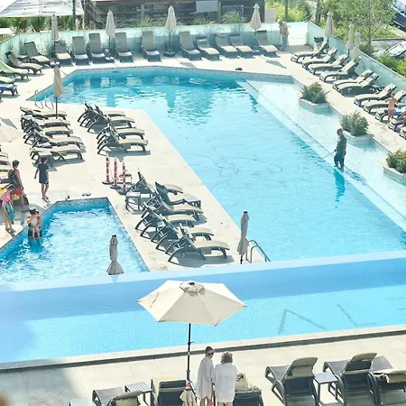 Apartment Tgm Sunrise View - Infinity Pool & Navodari