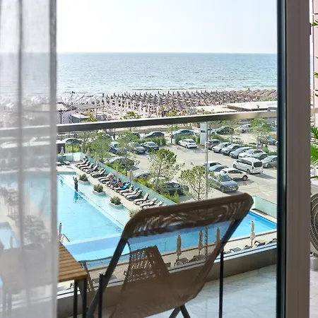 Apartment Tgm Sunrise View - Infinity Pool & Navodari