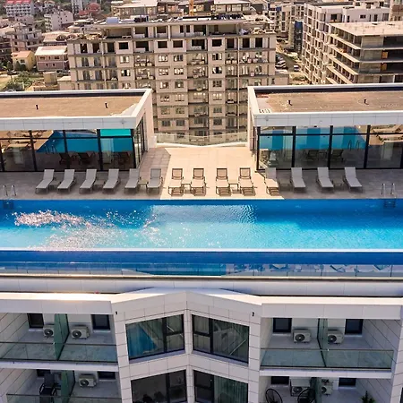 Tgm Sunrise View - Infinity Pool & Apartment Navodari