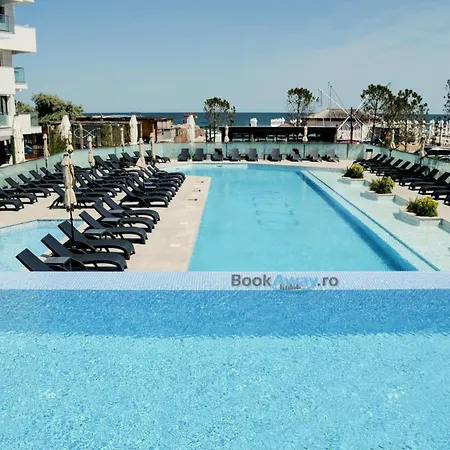 Tgm Sunrise View - Infinity Pool & Apartment Navodari