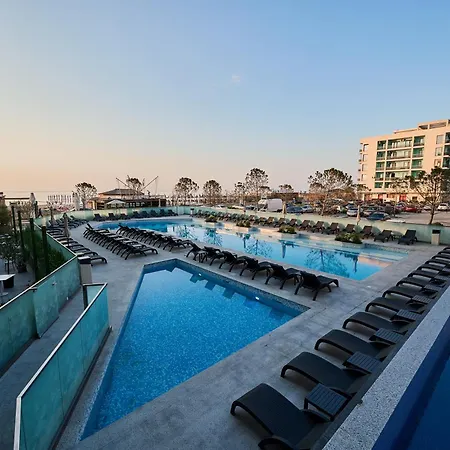 Apartment Tgm Sunrise View - Infinity Pool & Navodari