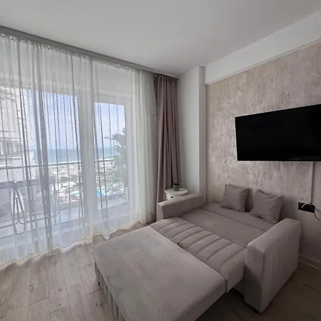 Apartment Tgm Sunrise View - Infinity Pool & Navodari