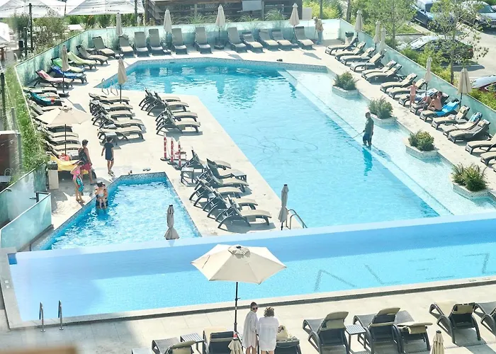 Apartmán Tgm Sunrise View In Infinity Pool & Năvodari