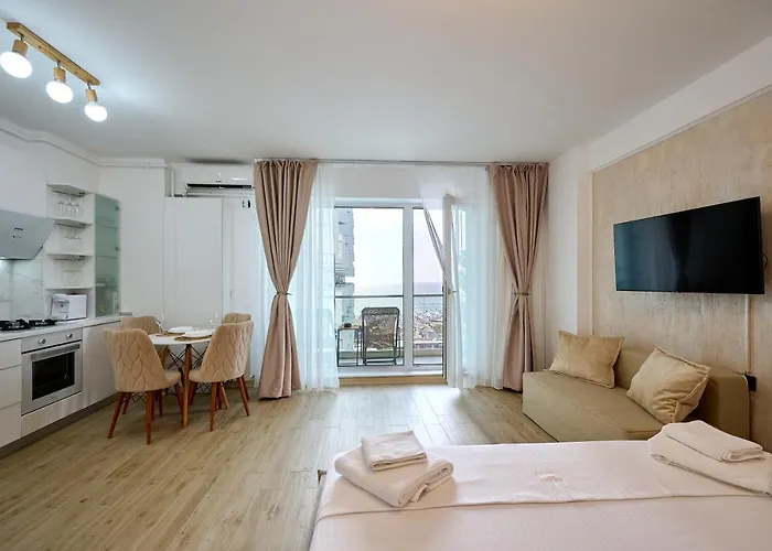 Tgm Sunrise View In Infinity Pool & Apartmán