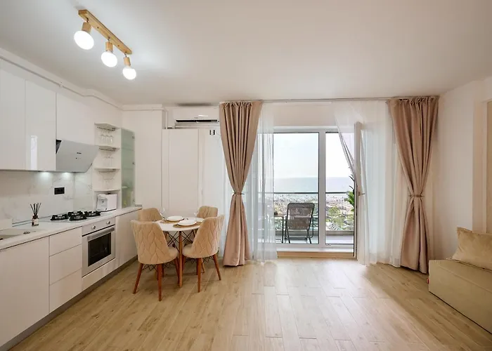 公寓 Tgm Sunrise View - Infinity Pool &