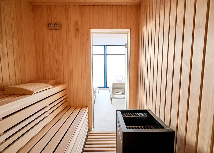 Apartmán Tgm Sunrise View In Infinity Pool & Năvodari