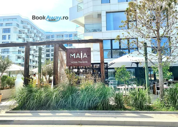 Tgm Sunrise View In Infinity Pool & Năvodari